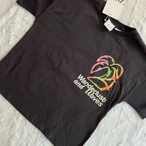 Zara Wanderlust Shirt Size 6 Years NWT